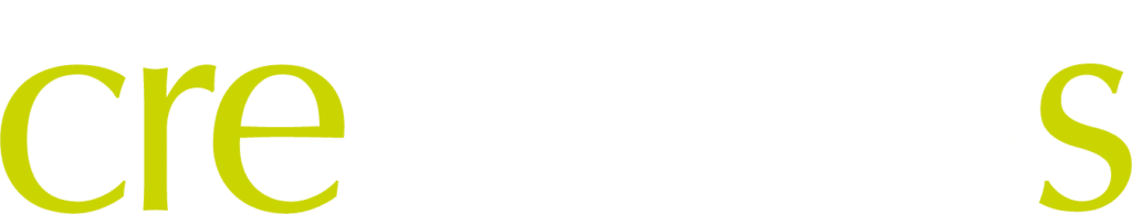 Creactives logo white