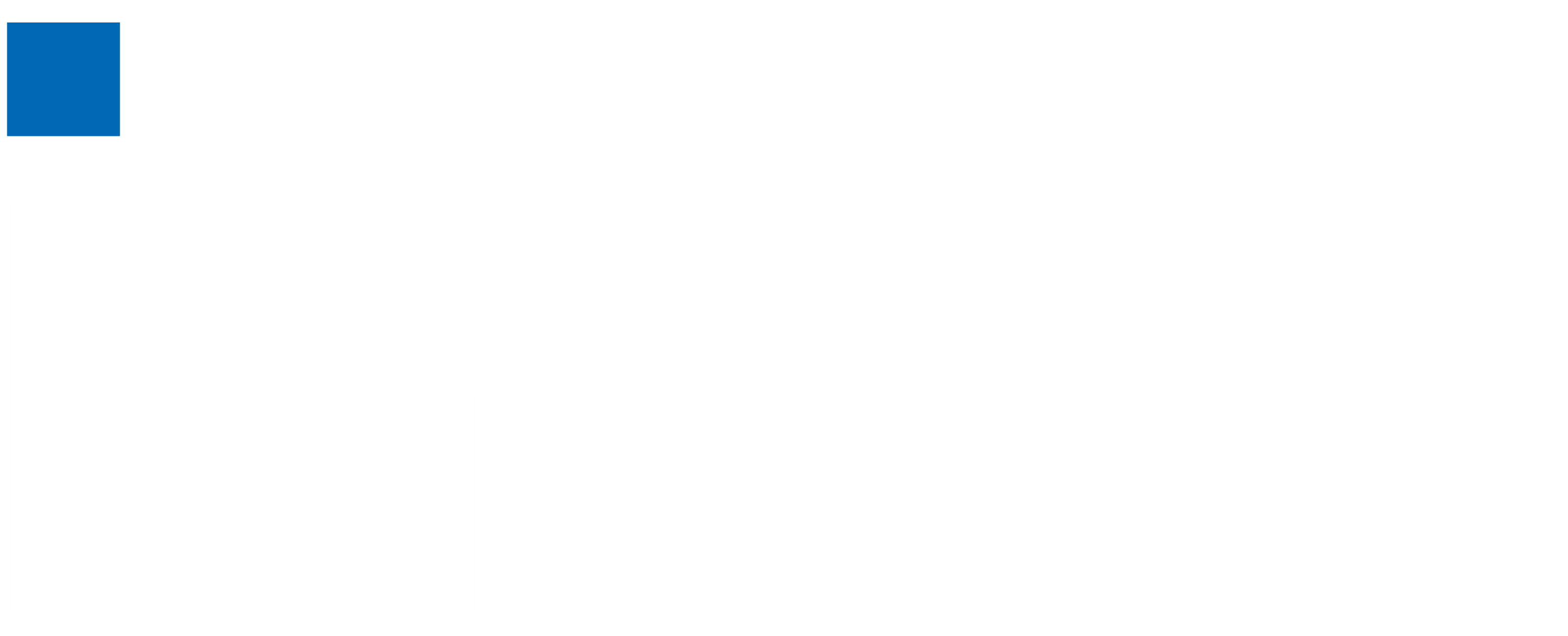 Intel logo - Inverted